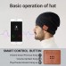 Bluetooth Beanie Hat with Headphones Built-in Stereo Speaker and Microphone Running Cap Unique Christmas Gift for Unisex Adults/Men/Women
