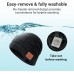 Bluetooth Beanie Hat with Headphones Built-in Stereo Speaker and Microphone Running Cap Unique Christmas Gift for Unisex Adults/Men/Women