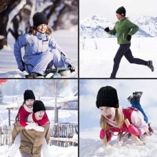 Bluetooth Beanie Hat - Winter Knit Hats Headphones Headset Music Cap with Stereo Speaker &amp; MIC - Unique Christmas Tech Gifts for Men Women Teen Boys Girls