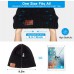 ZRUHIG Bluetooth Beanie,Stereo Knit Music Hat with Bluetooth V5.0 Wireless Hats Headphone Upgraded Unisex Knit Bluetooth Beanie Suitable for Outdoor Sports,Gift