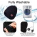 Bluetooth Beanie Hat - Winter Knit Hats Headphones Headset Music Cap with Stereo Speaker &amp; MIC - Unique Christmas Tech Gifts for Men Women Teen Boys Girls