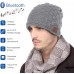 muscleboon Bluetooth Beanie Hat with Wireless Headphones for Men Women Stocking Stuffers Thanksgiving Day